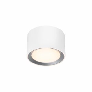 Nordlux LANDON 8  Φωτιστικό Μπάνιου Λευκό IP44 LED 6.5W 2700K Dimmable –  2110660101