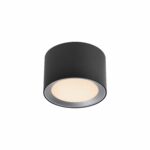 Nordlux Landon Smart Φωτιστικό Οροφής  Μαύρο IP44 LED 8W 2700K Dimmable –  2110840103