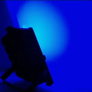 LED Προβολέας 20W ACA Μαύρος 110° Αδιάβροχος IP66 Μπλέ Φως  ACA – Q20B