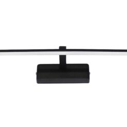 LED WALL BLACK ΑΠΛΙΚΑ ΠΙΝΑΚΑΣ – ΜΠΑΝΙΟΥ 2700Κ/6500Κ Heronia – 01-0330