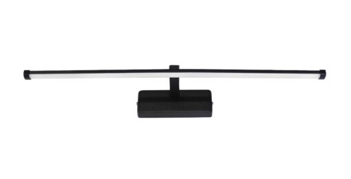 LED WALL BLACK ΑΠΛΙΚΑ ΠΙΝΑΚΑΣ – ΜΠΑΝΙΟΥ 2700Κ/6500Κ Heronia – 01-0330