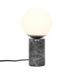 Nordlux Lilly Marble Φωτιστικό Γραφείου Γκρι E14  Γυάλινο/Μάρμαρο –  2213575010