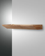 Φωτιστικό Τοίχου  Fabas Luce Linus LED 14W  Ξύλο Dimmable  1380lm Θερμό 3000K – 3663-21-215