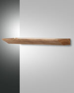 Φωτιστικό Τοίχου  Fabas Luce Linus LED 27W  Ξύλο Dimmable  2770lm Θερμό 3000K – 3663-26-215