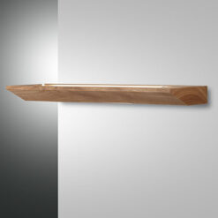 Φωτιστικό Τοίχου  Fabas Luce Linus LED 27W  Ξύλο Dimmable  2770lm Θερμό 3000K – 3663-26-215