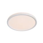 Nordlux Liva Smart  Color Φωτιστικό Οροφής  Λευκό  IP54 LED 21W 2700K Dimmable  –  2110826101