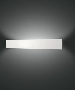Φωτιστικό Τοίχου  Fabas Luce Lotus LED 20W  Λευκό Dimmable  2700lm Θερμό 3000K – 3559-22-102