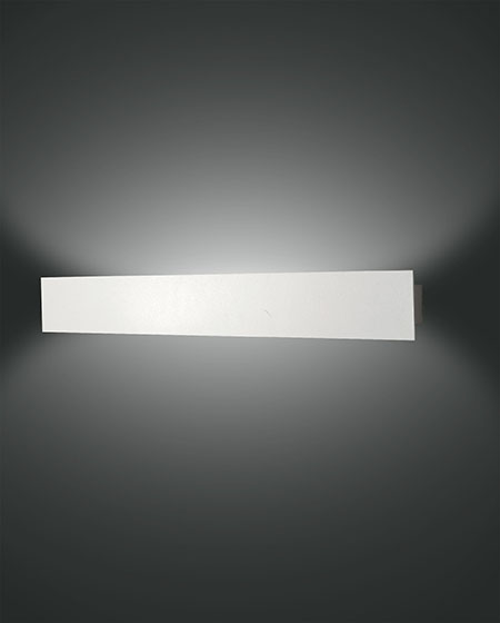 Φωτιστικό Τοίχου  Fabas Luce Lotus LED 20W  Λευκό Dimmable  2700lm Θερμό 3000K – 3559-22-102