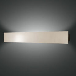 Φωτιστικό Τοίχου  Fabas Luce Lotus LED 20W  Χρυσό Ματ Dimmable  2700lm Θερμό 3000K – 3559-22-225