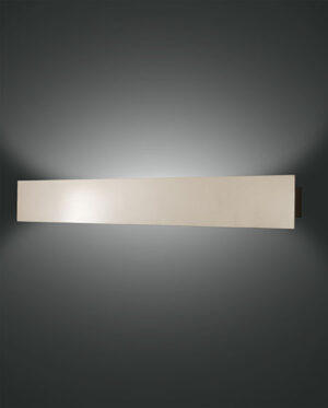 Φωτιστικό Τοίχου  Fabas Luce Lotus LED 20W  Χρυσό Ματ Dimmable  2700lm Θερμό 3000K – 3559-22-225