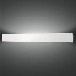 Φωτιστικό Τοίχου  Fabas Luce Lotus LED 30W  Λευκό Dimmable  3900lm Θερμό 3000K – 3559-26-102
