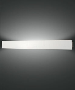 Φωτιστικό Τοίχου  Fabas Luce Lotus LED 30W  Λευκό Dimmable  3900lm Θερμό 3000K – 3559-26-102