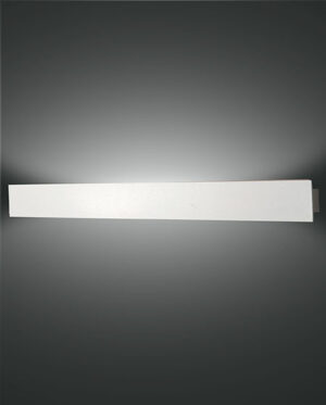 Φωτιστικό Τοίχου  Fabas Luce Lotus LED 30W  Λευκό Dimmable  3900lm Θερμό 3000K – 3559-26-102