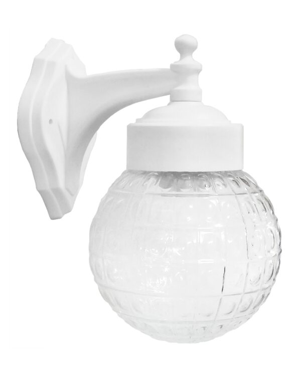 LP-110AN WHITE-TRANS ΑΠΛΙΚΑ ΒΙΔΩΤΟ ΓΥΑΛΙ ΣΦΑΙΡΑΚΙ Heronia – 07-1375