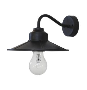 Φωτιστικό τοίχου / απλίκα  AS-161AP 1L   Μαύρο  Heronia – 31-0603