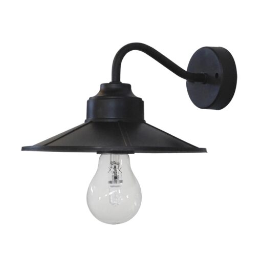 Φωτιστικό τοίχου / απλίκα  AS-161AP 1L   Μαύρο  Heronia – 31-0603