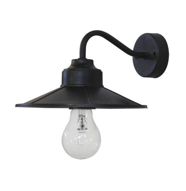 Φωτιστικό τοίχου / απλίκα  AS-161AP 1L   Μαύρο  Heronia – 31-0603