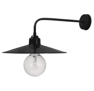 Φωτιστικό επιτοίχιο  AS-181AP 1L   Μαύρο  Heronia – 31-0977