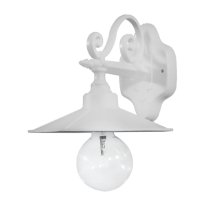 Απλίκα επιτοίχια LP-150AK-M Λευκό Heronia – 07-1237