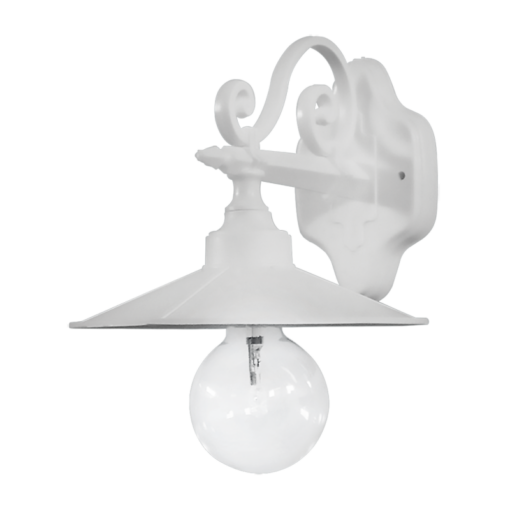 Απλίκα επιτοίχια LP-150AK-M Λευκό Heronia – 07-1237