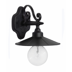 Απλίκα επιτοίχια LP-150AK-M  Μαύρο  Heronia – 07-1210