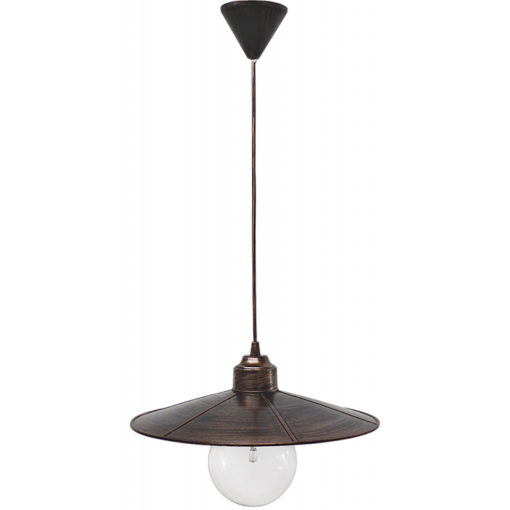 Μονόφωτο LP-180K 1L Χαλκός Heronia – 11-0156