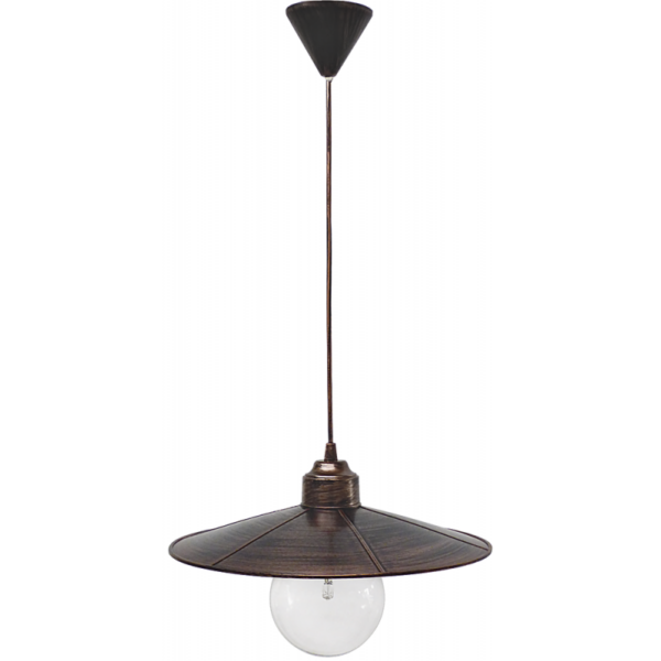 Μονόφωτο LP-180K 1L Χαλκός Heronia – 11-0156