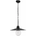 Κρεμαστό  φωτιστικό LP-180K Αλυσίδα 1L  Μαύρο  Heronia – 11-0161