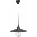Μονόφωτο LP-180K 1L Ασημί Heronia – 11-0157