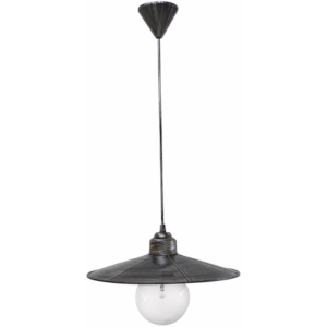 Μονόφωτο LP-180K 1L Ασημί Heronia – 11-0157