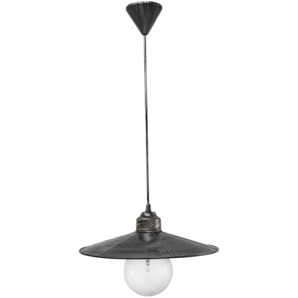 Μονόφωτο LP-180K 1L Ασημί Heronia – 11-0157