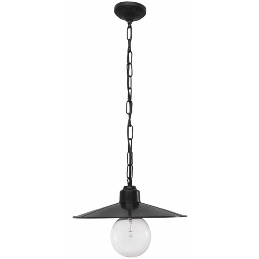 Κρεμαστό  φωτιστικό LP-180K Αλυσίδα 1L  Μαύρο  Heronia – 11-0161