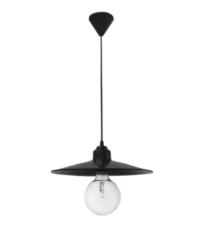 Κρεμαστό  φωτιστικό LP-180K 1L  Μαύρο  Heronia – 11-0160