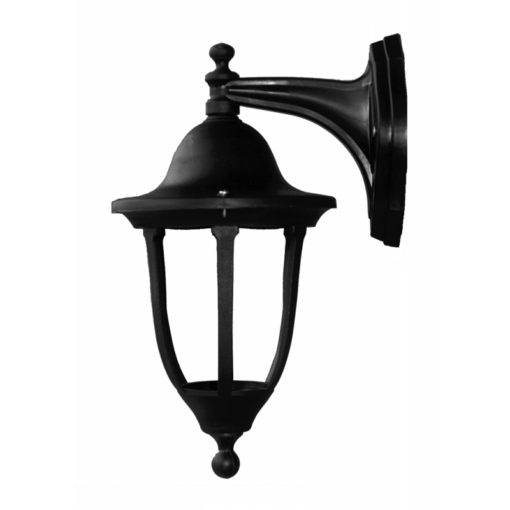 Φωτιστικό επιτοίχιο LP-501AN  Μαύρο  Heronia – 07-1062