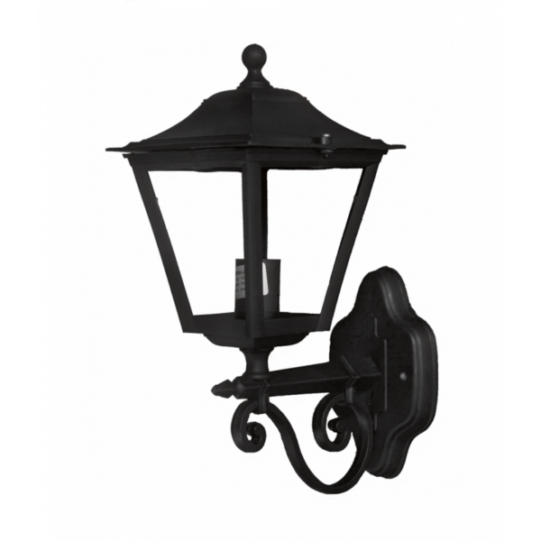 Απλίκα επιτοίχια LP-352AΚ  Μαύρο  Heronia – 07-0080