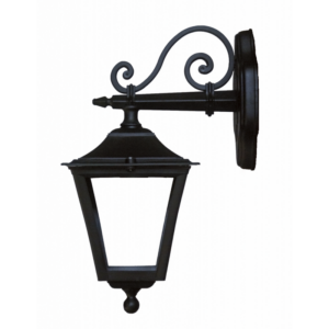 Απλίκα επιτοίχια LP-353AΚ  Μαύρο  Heronia – 07-0066