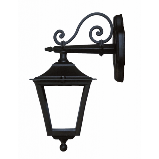 Απλίκα επιτοίχια LP-353AΚ  Μαύρο  Heronia – 07-0066