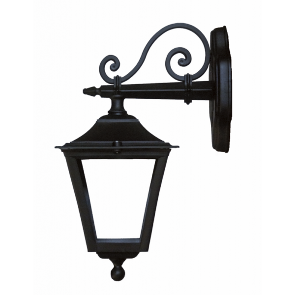 Απλίκα επιτοίχια LP-353AΚ  Μαύρο  Heronia – 07-0066