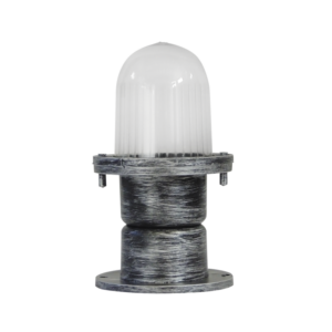 Φωτιστικό Εδάφους / κήπου  Πλαστικό-600E Ασημί Heronia – 10-0282