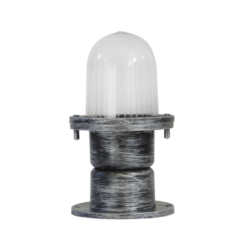 Φωτιστικό Εδάφους / κήπου  Πλαστικό-600E Ασημί Heronia – 10-0282