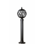 Εδάφους εξωτ. χώρου LP-530EΒ 50cm  Μαύρο  Heronia – 10-0162