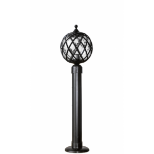 Εδάφους εξωτ. χώρου LP-530EΒ 50cm  Μαύρο  Heronia – 10-0162