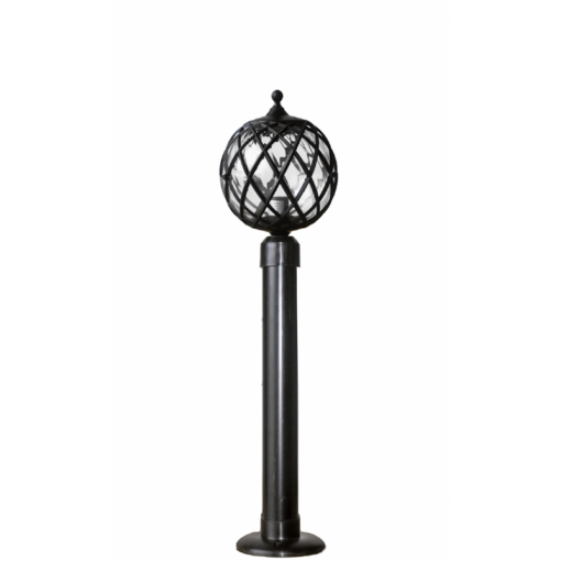 Εδάφους εξωτ. χώρου LP-530EΒ 50cm  Μαύρο  Heronia – 10-0162