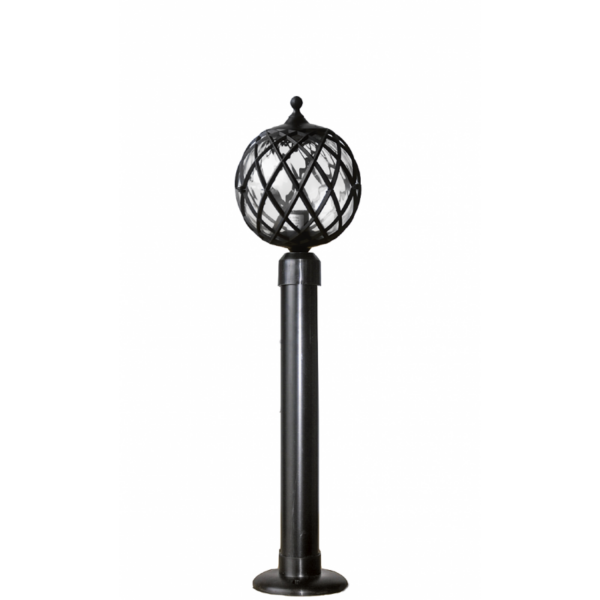 Εδάφους εξωτ. χώρου LP-530EΒ 50cm  Μαύρο  Heronia – 10-0162