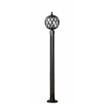 Εδάφους εξωτ. χώρου LP-530EΒ 100cm  Μαύρο  Heronia – 10-0143
