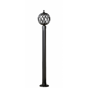 Εδάφους εξωτ. χώρου LP-530EΒ 100cm  Μαύρο  Heronia – 10-0143