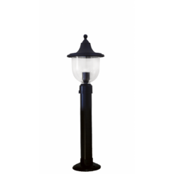 Εδάφους εξωτ. χώρου LP-810EΒ 50cm  Μαύρο  Heronia – 10-0328
