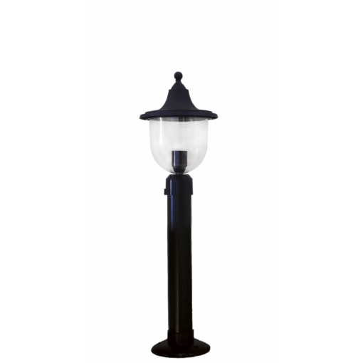 Εδάφους εξωτ. χώρου LP-810EΒ 50cm  Μαύρο  Heronia – 10-0328