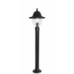 Εδάφους εξωτ. χώρου LP-800EΒ 100cm  Μαύρο  Heronia – 10-0219