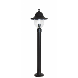 Εδάφους εξωτ. χώρου LP-800EΒ 100cm  Μαύρο  Heronia – 10-0219